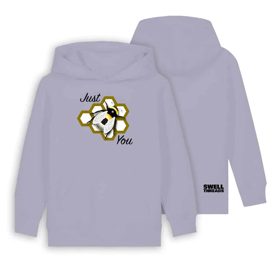 Just Bee You Kids Hoodie