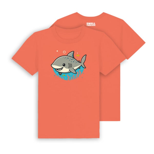 Sharkie Kids Tee - Fiesta