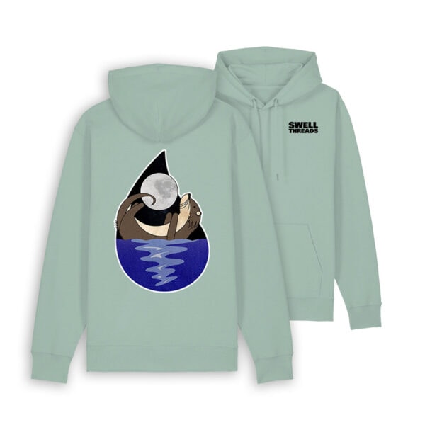 Otter Hoodie - Aloe