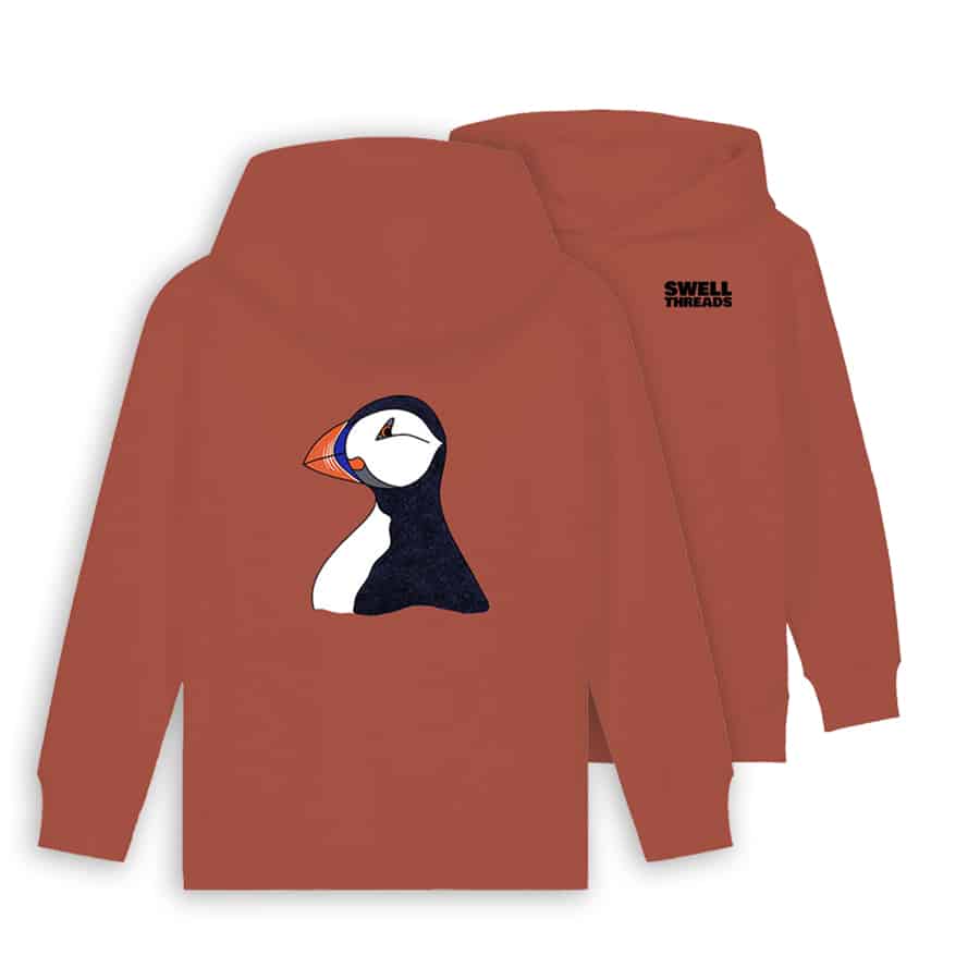 Puffin Kids Hoodie