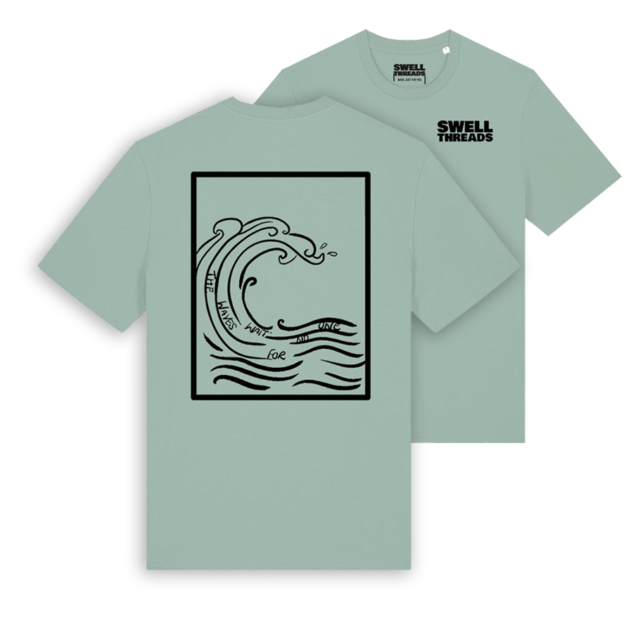 Waves Wait Tee