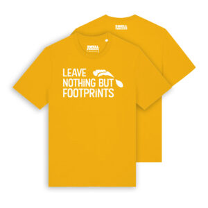 Footprints Tee - Spectra Yellow