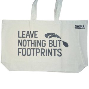 Adventure Tote - Footprints