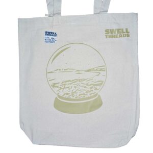 Everyday Tote - Snow Globe