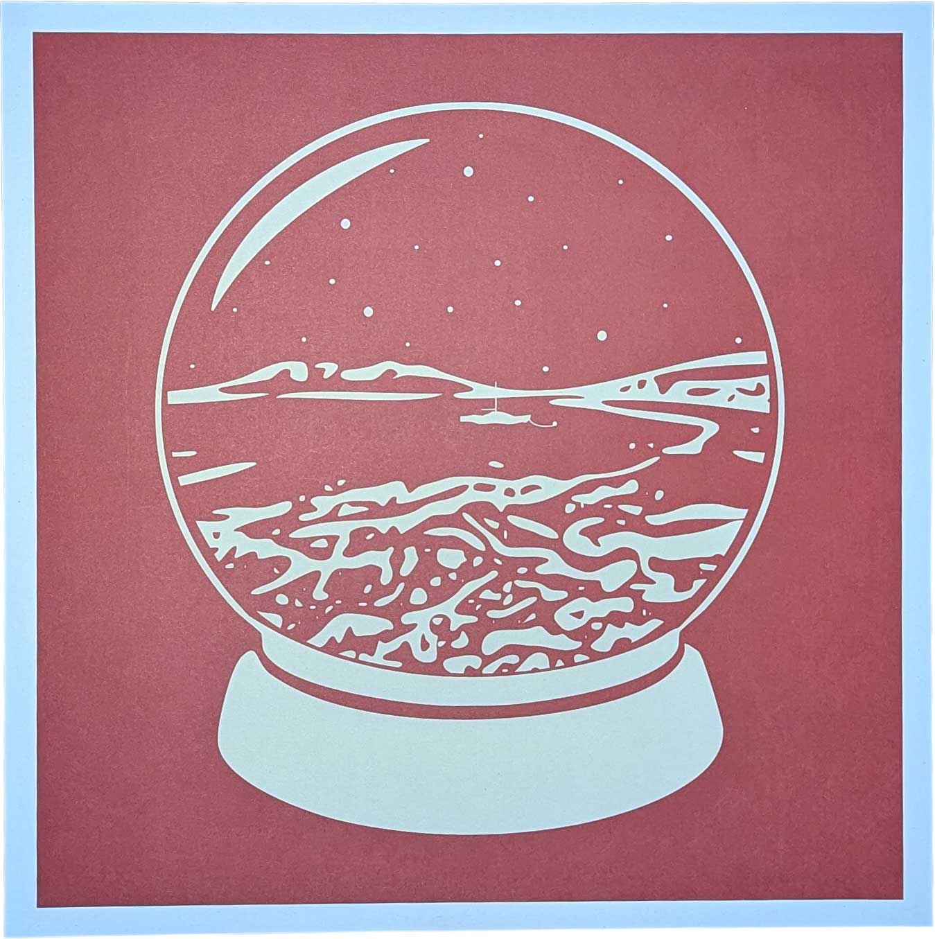 Snow Globe Print