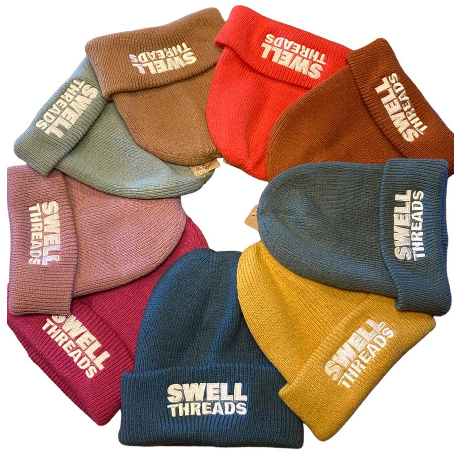 Swell Threads Beanie